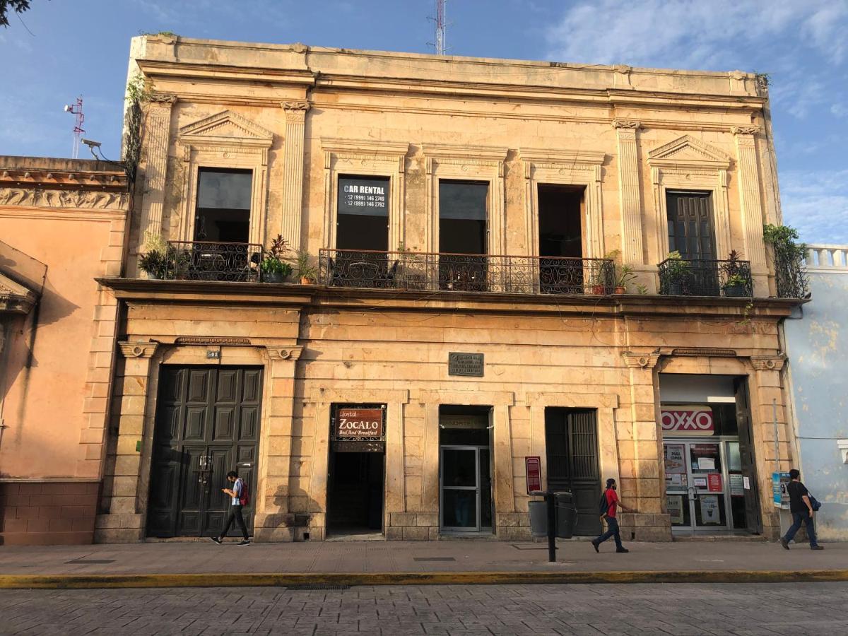 Hotel Hostal Zocalo Mérida Exterior foto