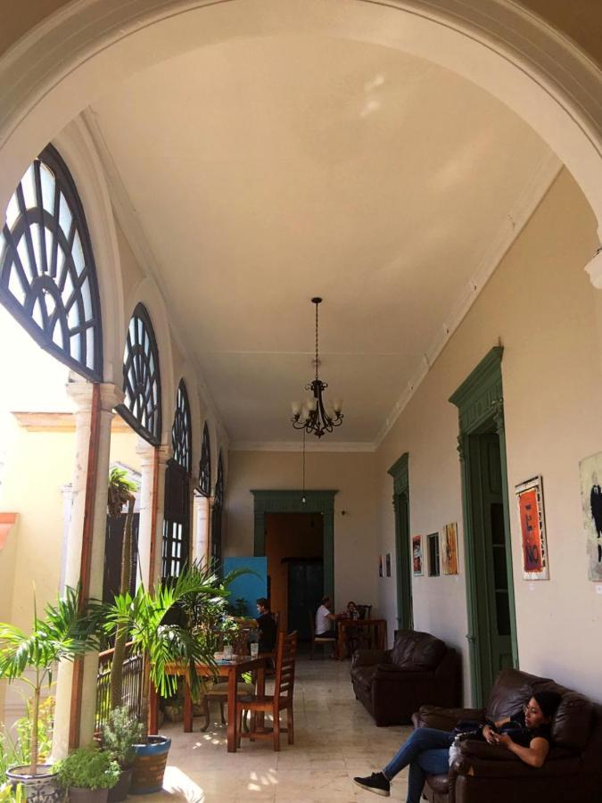 Hotel Hostal Zocalo Mérida Exterior foto